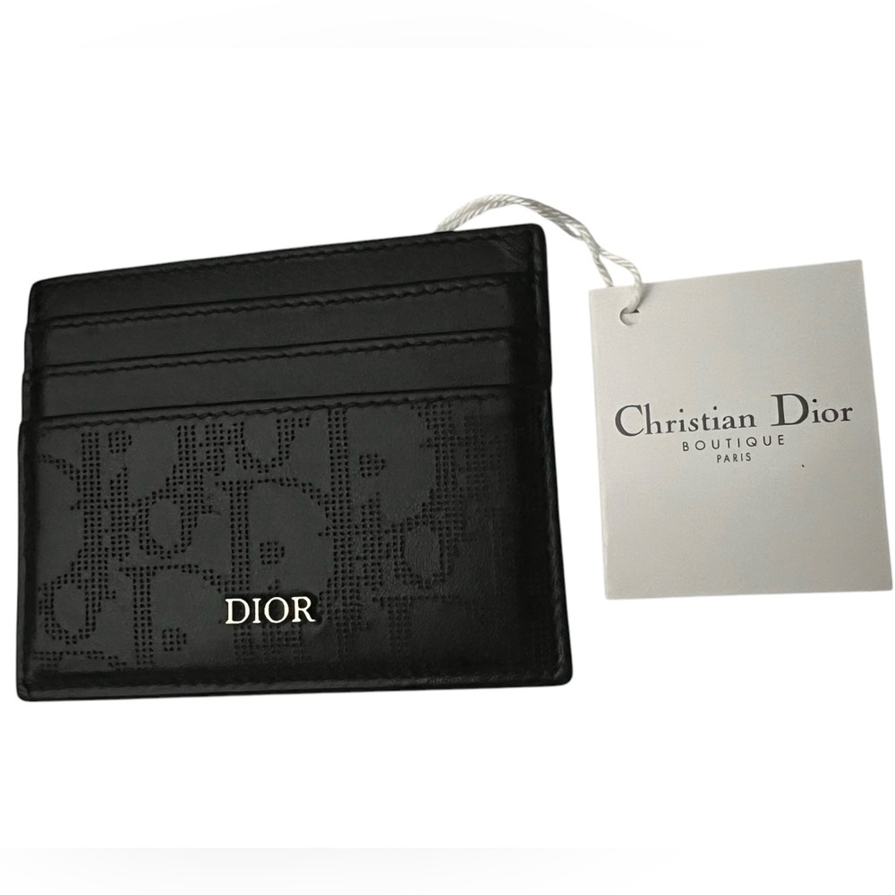 DIOR | Black Dior Oblique Jacquard and Black Grained Calfs - Picture 5 of 9